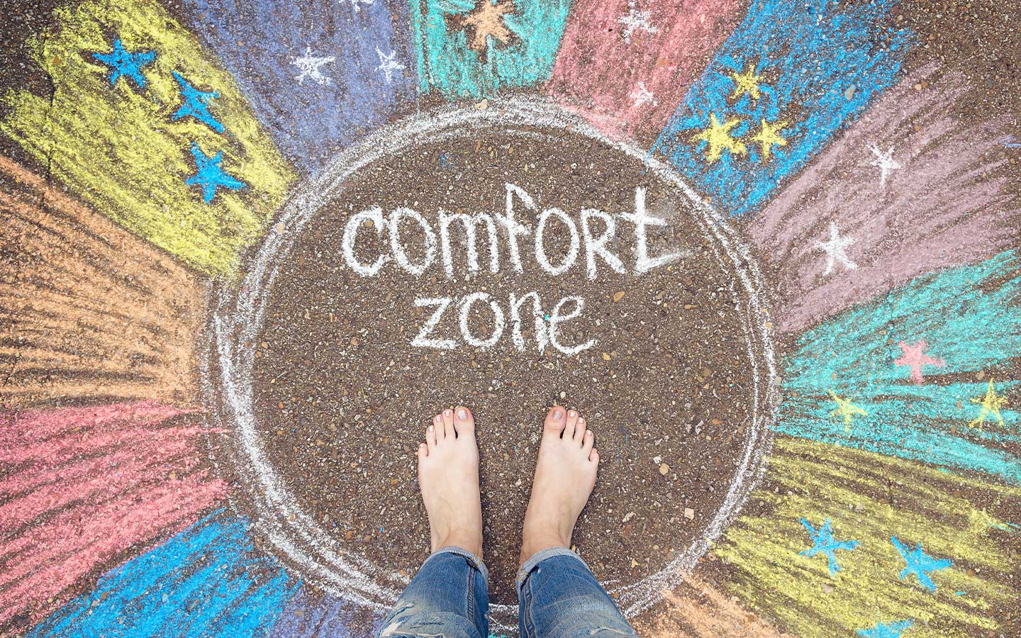 Step Out Of Your Career Comfort Zone